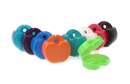 Glenroe Euro schánka na strojčeky - ružová