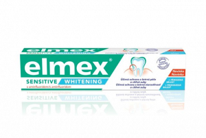Elmex Sensitive Whitening zubná pasta, 75 ml