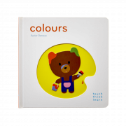Hmatová knižka TouchThinkLearn: Farby
