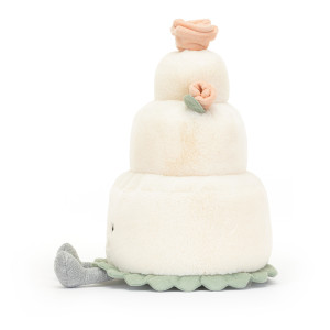 Jellycat Svadobná torta 28 cm