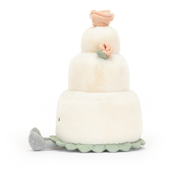 Jellycat Svadobná torta 28 cm