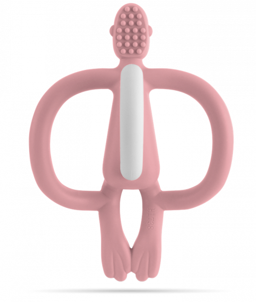 Matchstick Monkey hryzadlo, svetlo ružová