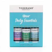 Tisserand arómoterapeutická sada nevyhnutných olejov: levanduľa, tea tree, eukalyptus, 3x 9 ml