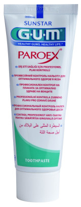 GUM PAROEX zubný gél (CHX 0,12%), 75 ml