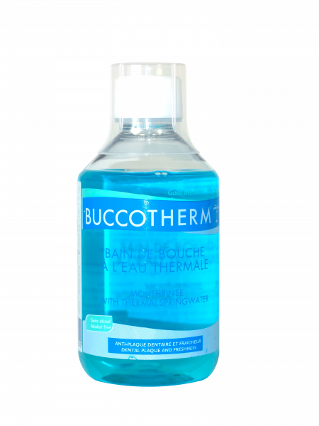 Buccotherm ústny výplach bez alkoholu, 300 ml 