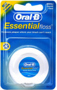 Oral-B Essential Floss, voskovaná, 50 ml