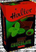 Halter Mint Chocolate cukríky bez cukru, 36 g