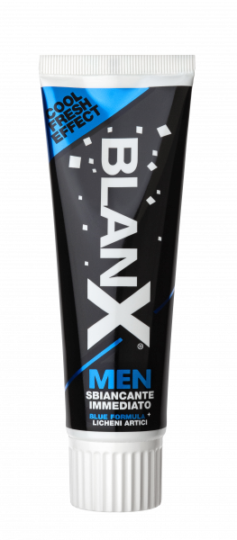 BlanX MEN – zubná pasta pre mužov s bieliacim účinkom, 75 ml