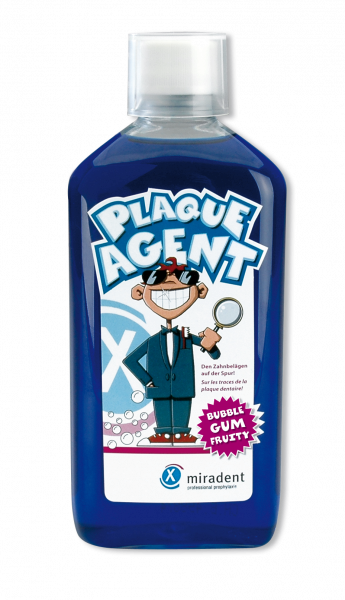 Miradent Plaque Agent roztok na indikáciu plaku, 500 ml