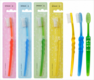 SPOKAR C zubná kefka, soft