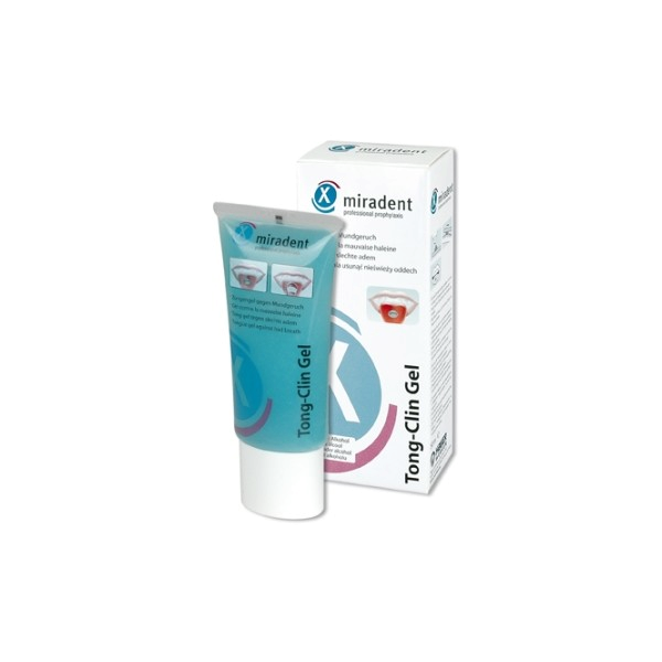 Miradent Tong- Clin, gél k očiste jazyka, 50 ml
