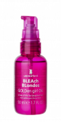 Lee Stafford Bleach Blondes Golden girl Oil hydratačný olej pre veľmi suché vlasy, 50 ml