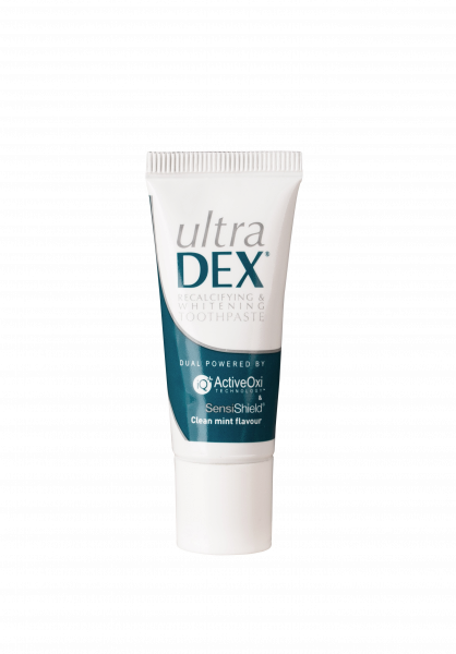 UltraDEX jemná zubná pasta proti zlému dychu, 15 ml