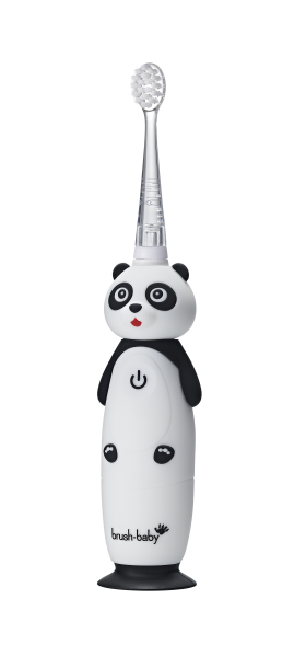 Brush-baby WildOnes detská sonická kefka, panda, 0-10 rokov