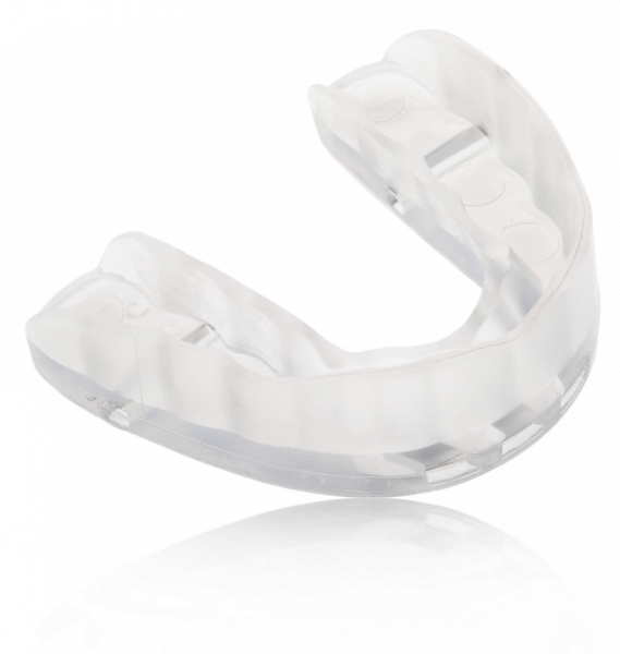 Dr. Brux Bite chránič proti škrípaniu zubov na nočné použitie, priehľadný