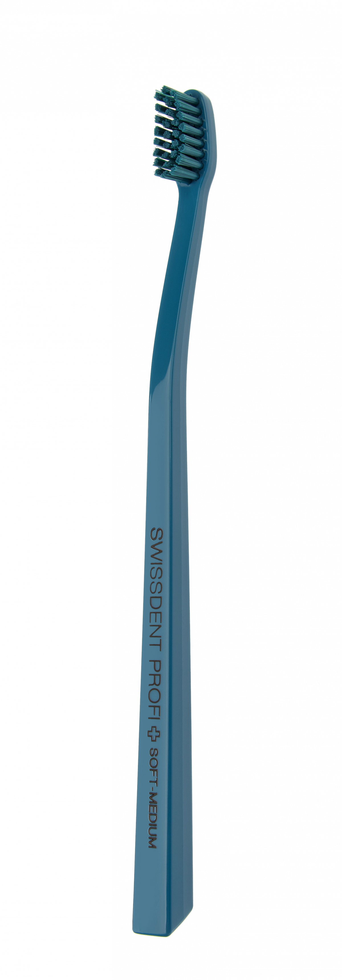 SWISSDENT COLOURS Soft-Medium, petrolejová modrá