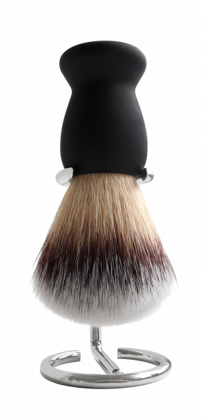 Tweezerman GEAR Deluxe štetec na holenie so stojanom