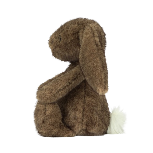 Jellycat Hoppleston Bunny, hnedý zajačik