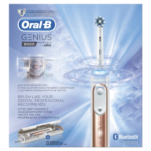 Oral-B Genius 9000 Rose Gold elektrická kefka