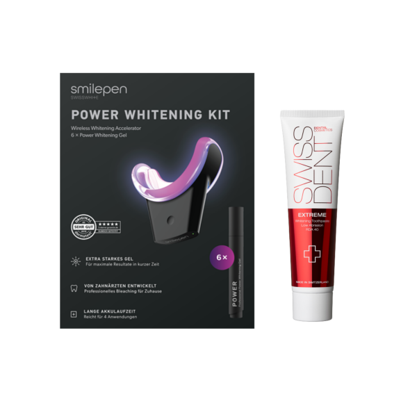 Darčeková sada pre belenie zubov Smilepen Power Whitening Kit