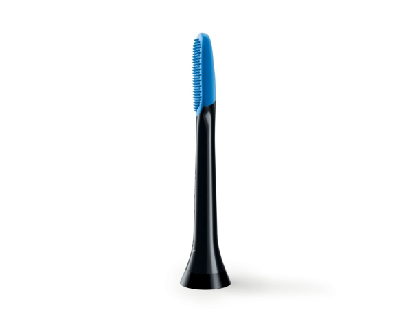 Philips Sonicare Tongue Care+ Black, škrabka na jazyk HX8072/11, 2 ks
