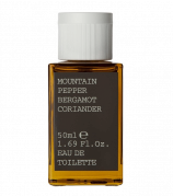 KORRES EDT - pánska toaletná voda PRIEPOR TASMÁNSKY/ BERGAMOT/ KORIANDER, 50 ml