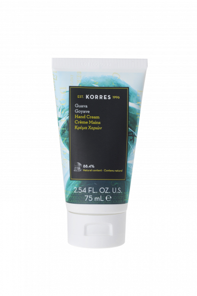KORRES Hand Cream - hydratačný krém na ruky, Guava, 75 ml