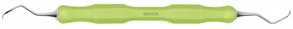 Deppeler CLEANext kyreta, scaler univerzálny M23, zelený návlek