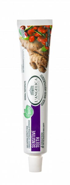 L'Angelica Sensitive Teeth zubná pasta BIO, 75 ml
