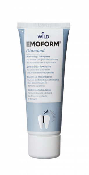 EMOFORM Diamant zubná pasta, 75 ml