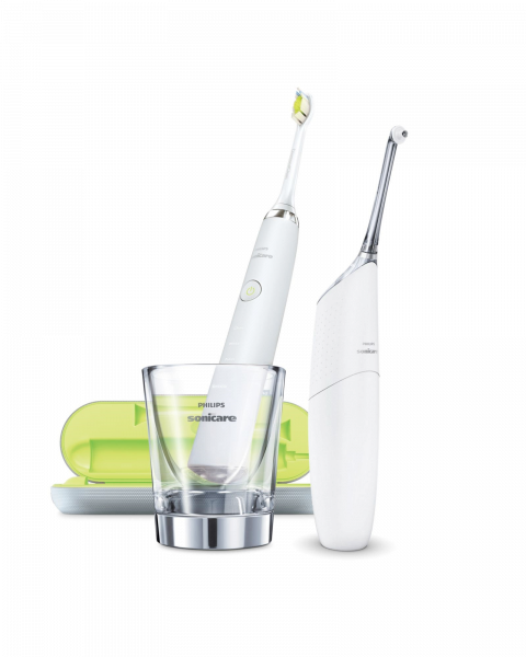 Philips Sonicare DiamondClean White + Philips Sonicare Airfloss Ultra White HX8491/01