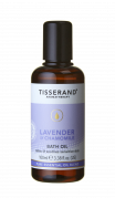 Tisserand Lavender luxusný relaxačný kúpeľový olej s levanduľou a harmančekom, 100 ml
