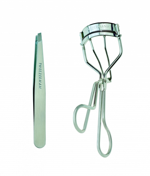 Tweezerman Merry Mint Set klieštikov na mihalnice a pinzety Slant