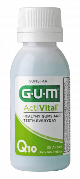 GUM ActiVital ústny výplach, 30 ml