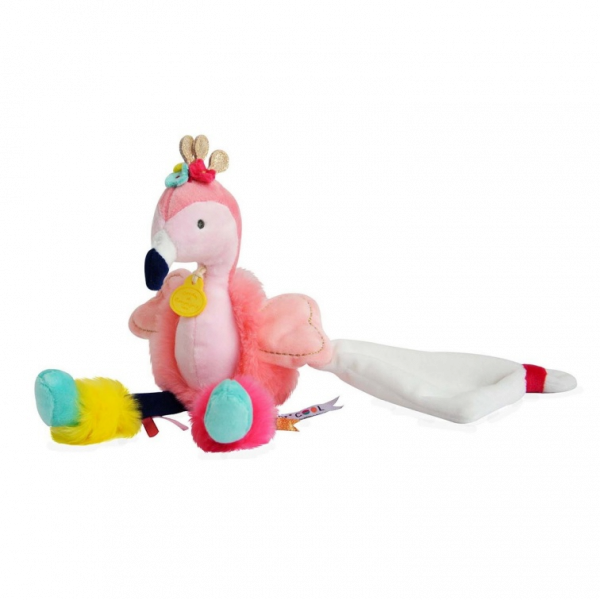 DouDou Minizoo Plameniak uspávačik