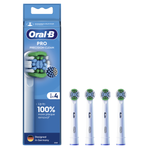 Oral-B Precision Clean EB 20-4, náhradné hlavice, 4 ks