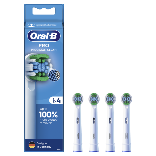 Oral-B Precision Clean EB 20-4, náhradné hlavice, 4 ks