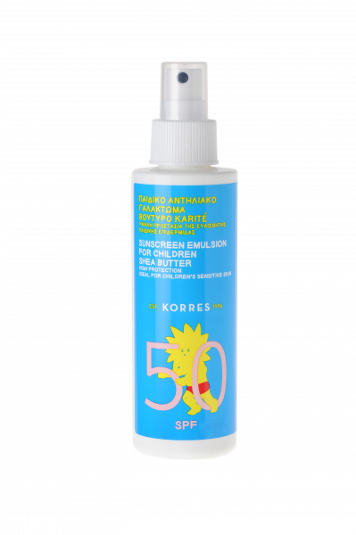 KORRES Sun Care For Children emulzia pre deti na opaľovanie s SPF50, 150 ml