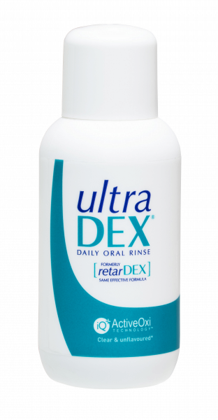 UltraDEX výplach proti zápachu z úst, 100 ml