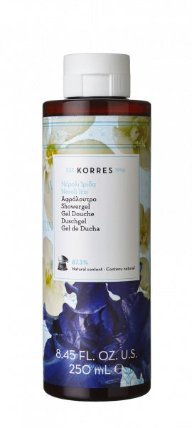 KORRES Showergel Neroli Iris - sprchový gél neroli iris, 250 ml