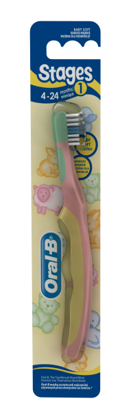 Oral-B Stage 1 zubná kefka