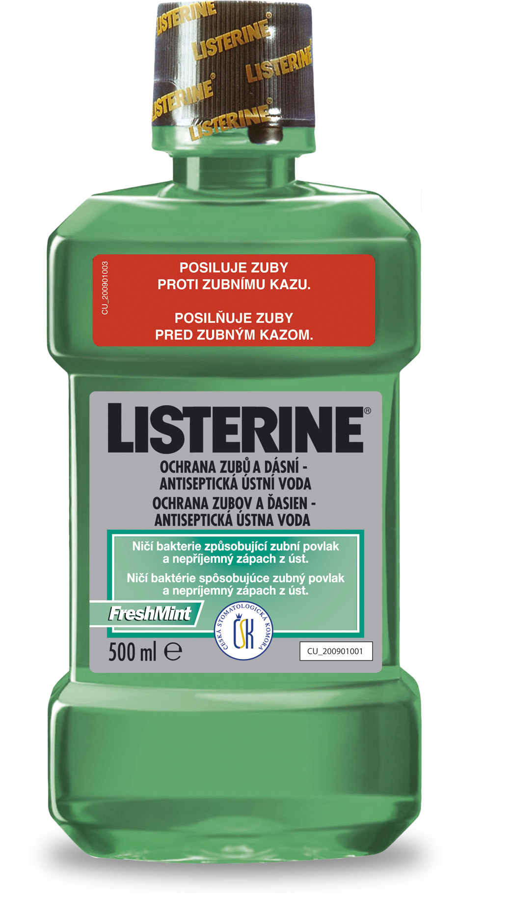 Listerine FreshMint, 500 ml