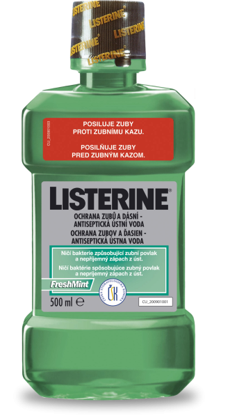 Listerine FreshMint, 500 ml