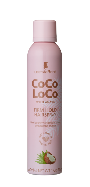 Lee Stafford CoCo LoCo Agave Coconut Hairspray lak na vlasy, 250 ml