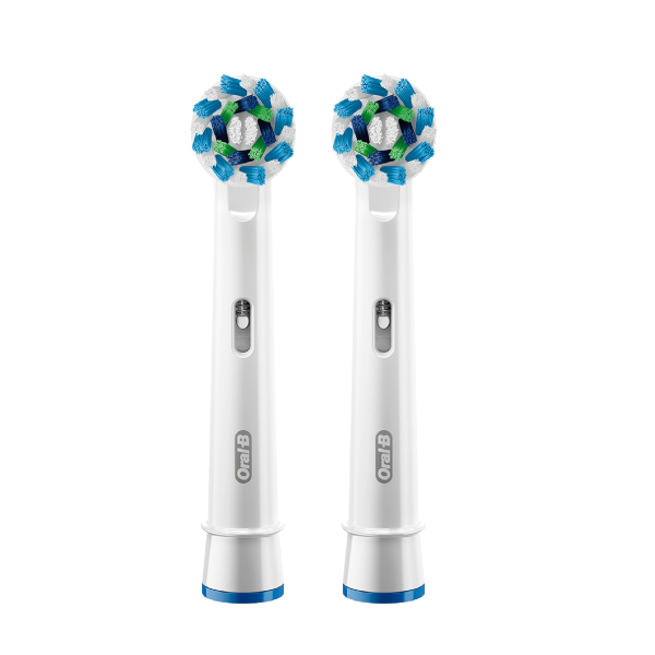 Oral-B Cross Action EB 50-2 náhradná kefka, 2 ks