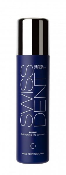 SWISSDENT PURE ústny výplach, 300 ml