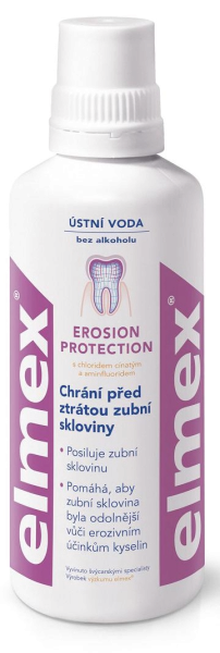 Elmex Erosion Protection ústny výplach, 400 ml
