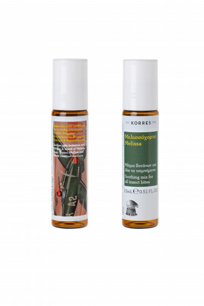 KORRES Melissa Soothing Mix, olej s medovkou na štípance, 15 ml