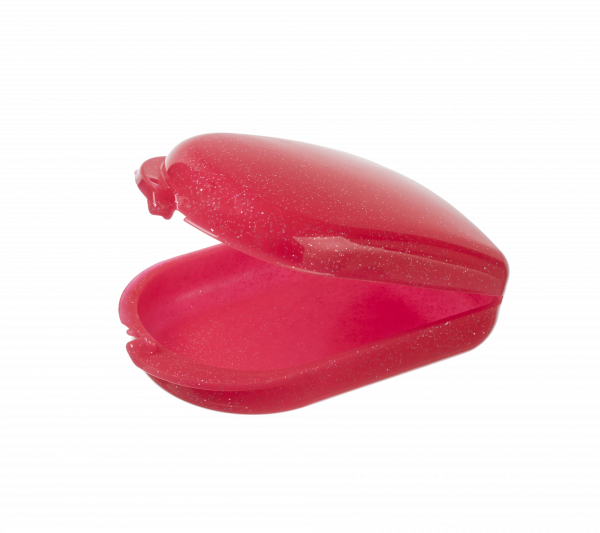 Glenore Mini malá schránka na bieliace nosiče - ružová