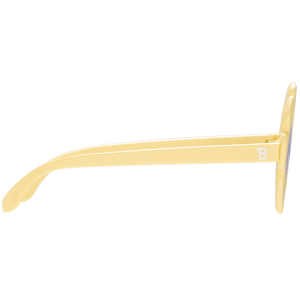 BABIATORS Polarized Flowers Sun Ray, polarizačné slnečné okuliare žlté, 3-5 rokov